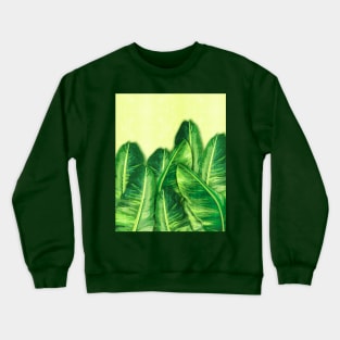 Banana Forest Crewneck Sweatshirt